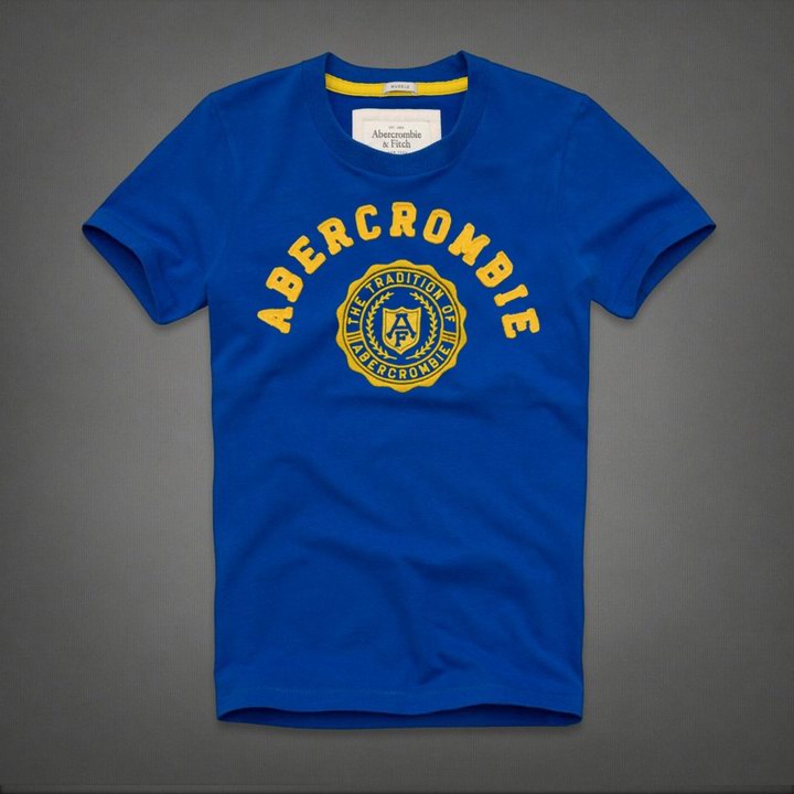 T-shirt Abercrombie & Fitch Homme Pas Cher